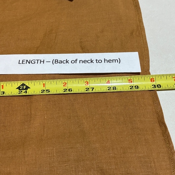 Joe's Jeans Men's Long sleeve 100% Linen Button Down Shirt Sz L Preppy Classic - Picture 9 of 10